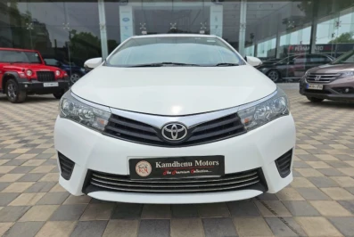Toyota Corolla Altis TSI 4D G