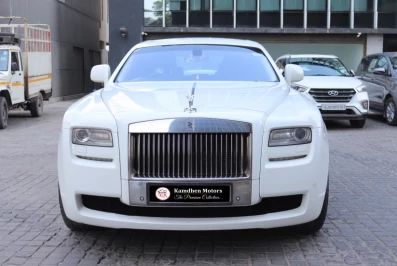 Rolls-Royce Ghost FK 42 RHD