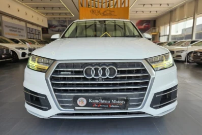 Audi Q7 TDI TECHNOLOGY
