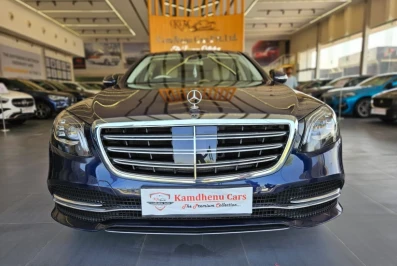 Mercedes-Benz S-Class 350 D 4MATIC