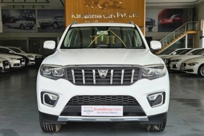 Mahindra Scorpio Scorpio-N Z8 L Diesel AT 2WD 7 STR White