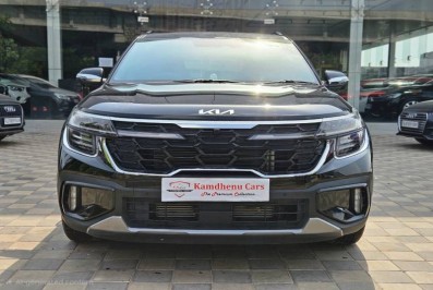 Kia Seltos GTX Plus 1.5 Turbo Petrol DCT Dual Tone