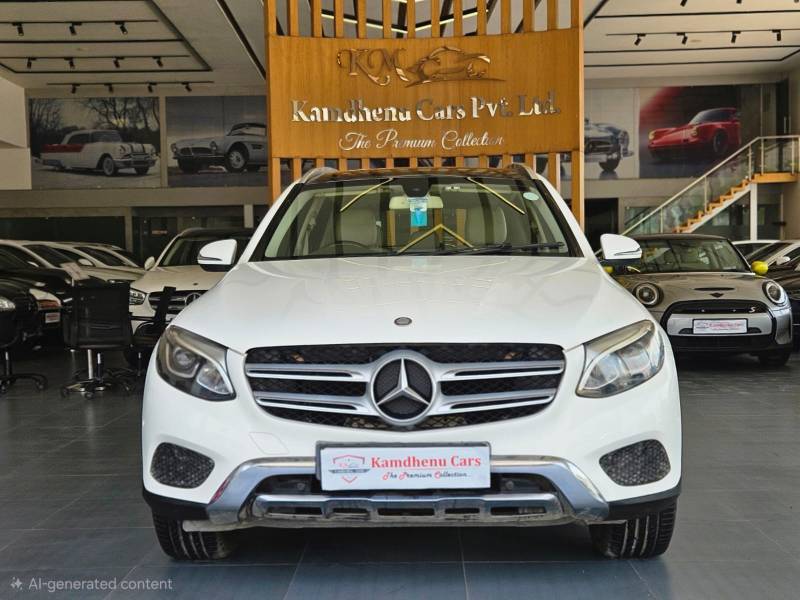 Mercedes Benz GLC 220 d