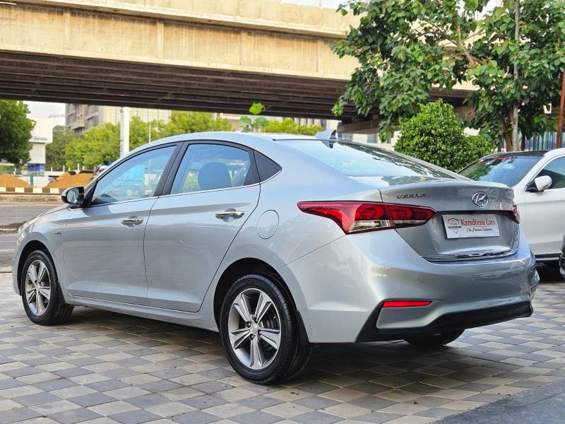 Hyundai Verna SX Plus 1.6 VTVT AT